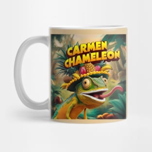 Carmen, Carmen, Carmen, Carmen Chameleon Mug